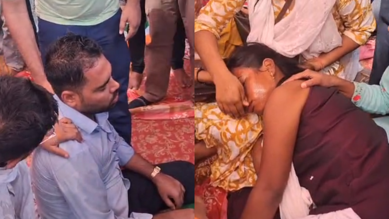 TRE-4 परीक्षा की मांग को लेकर अनशन पर बैठे अभ्यर्थी, छात्राओं के बेहोश होने पर कर दिया सड़क जाम