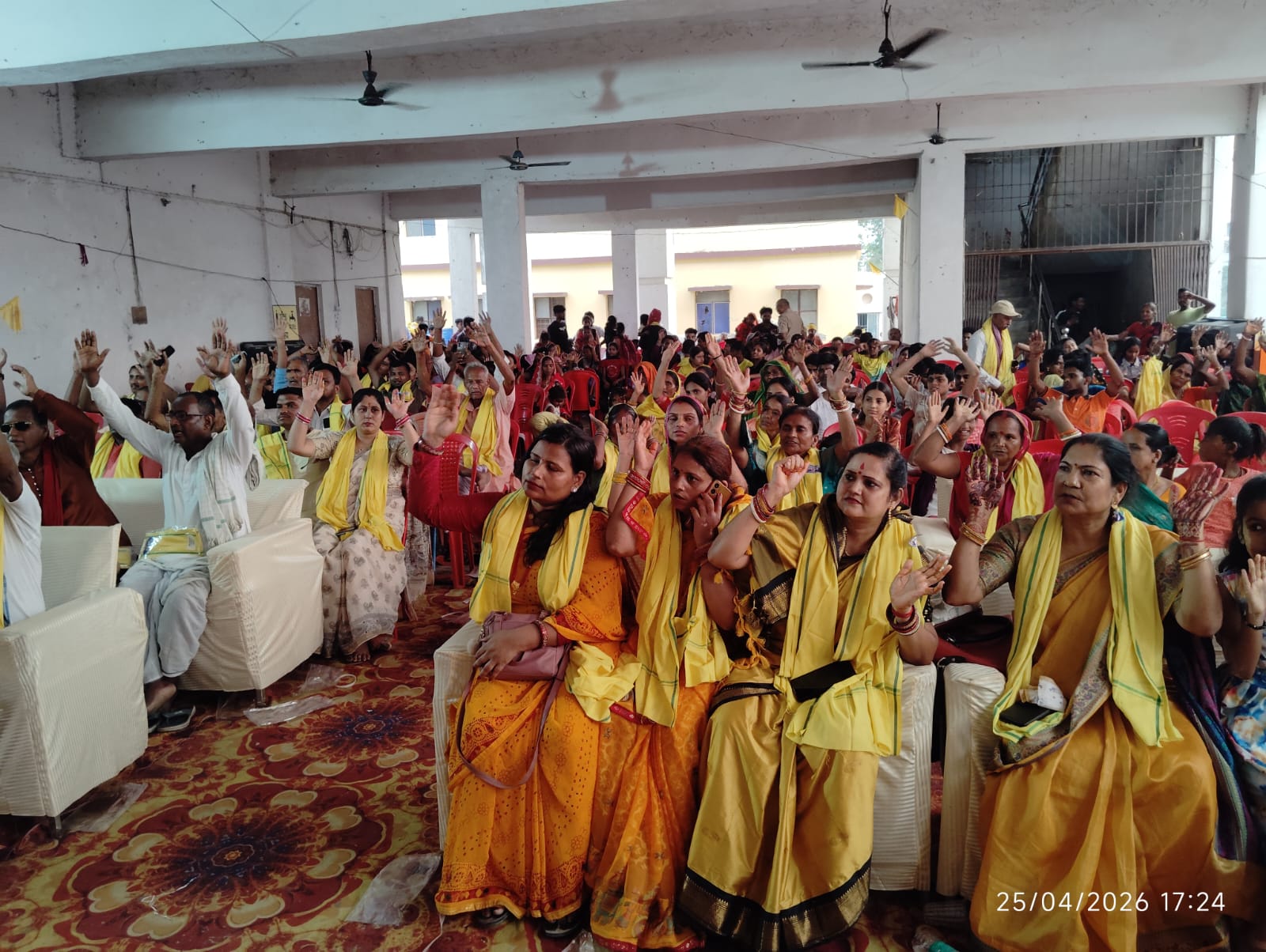 जानकी नवमी के अवसर पर मधुबनी में कार्यक्रम आयोजित, संस्कृत शिक्षा बोर्ड के अध्यक्ष ने किया उद्घाटन