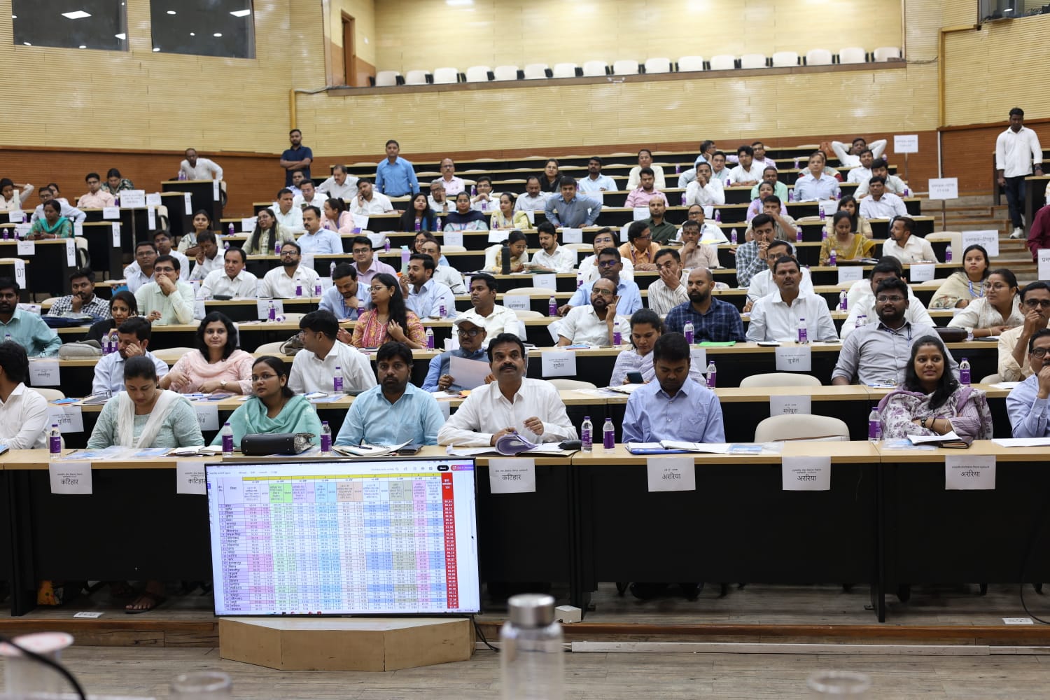 लोक शिकायत निवारण अधिकार में सुधार को लेकर बैठक, मिशन निदेशक ने अधिकारियों से लिए सुझाव