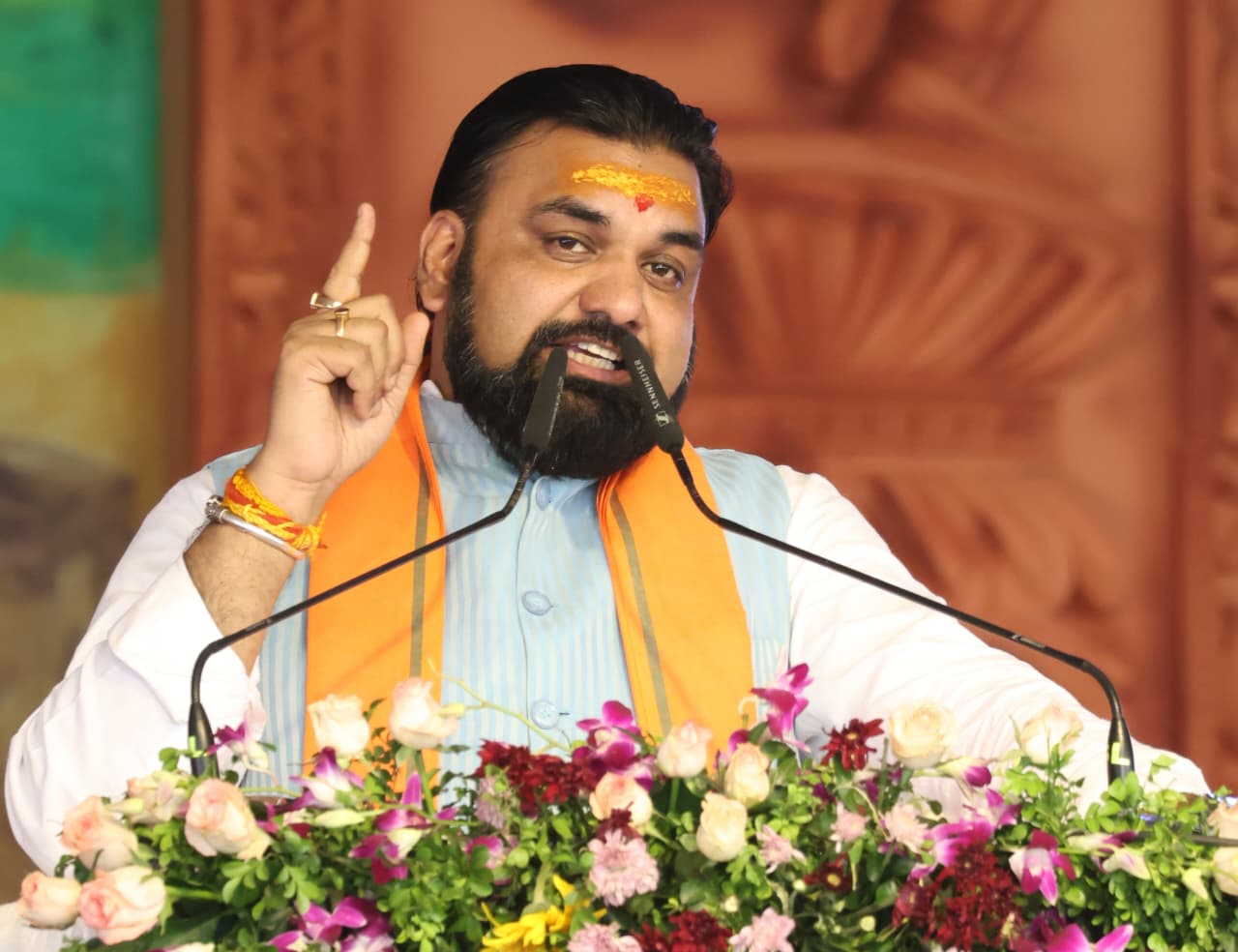 जानकी नवमी के अवसर पर पुनौरा धाम पहुंचे CM सम्राट, कहा 'मां जानकी के आशीर्वाद से बिहार समृद्धि की ओर अग्रसर है'