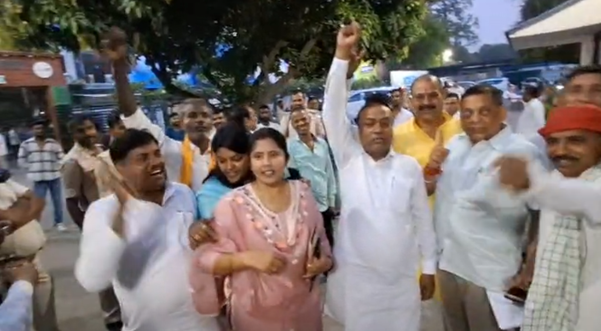 पार्टी की मजबूती है निशांत की पहली प्राथमिकता, JDU कार्यालय में प्रवक्ताओं के साथ की बड़ी बैठक