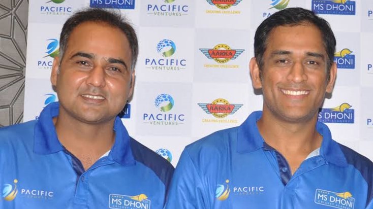M.S Dhoni Partner Mihir Arrested M.S Dhoni Partner Mihir Arrested