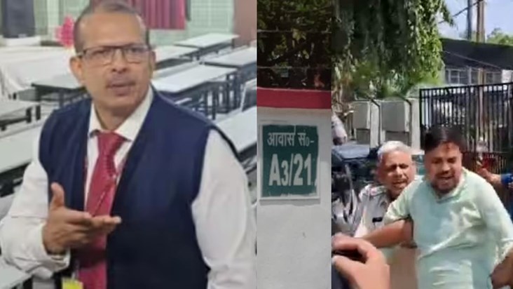 What will happen to KK Pathak now? Where did the ABVP people What will happen to KK Pathak now? Where did the ABVP people