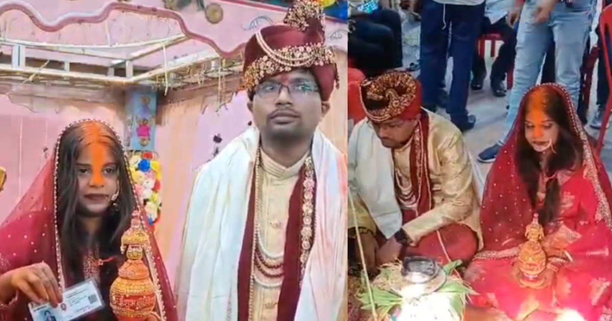 First vote then farewell, woman got up from the pavilion and