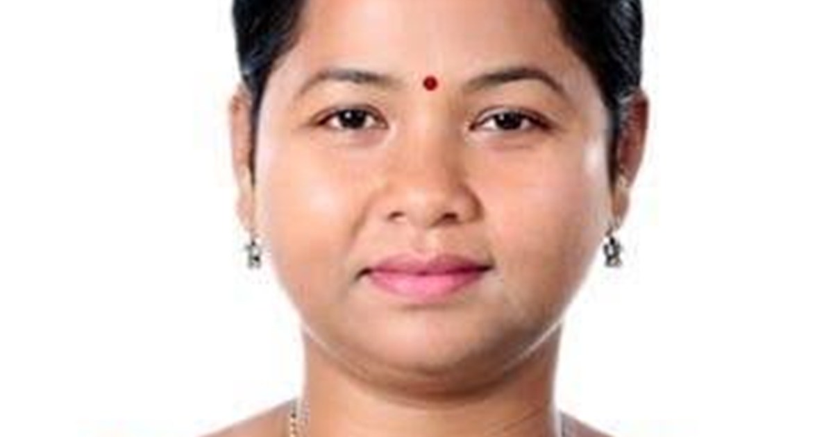 Geeta Koda Nomination File 