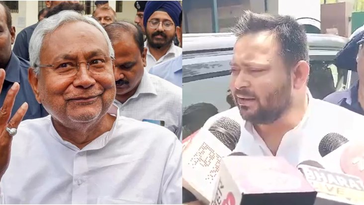 BIHAR POLITICS, Nitish Kumar is like a father, his abuse is BIHAR POLITICS, Nitish Kumar is like a father, his abuse is