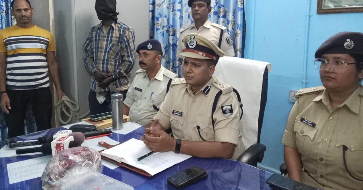 Policeman murdered with scissors, SSP took immediate action