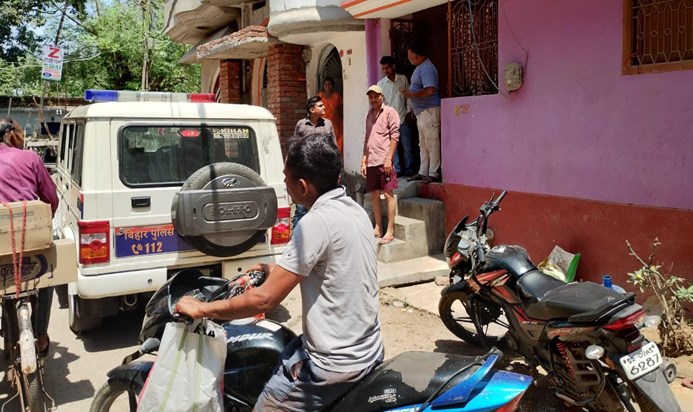CRIME: Theft again in the religious town GAYA