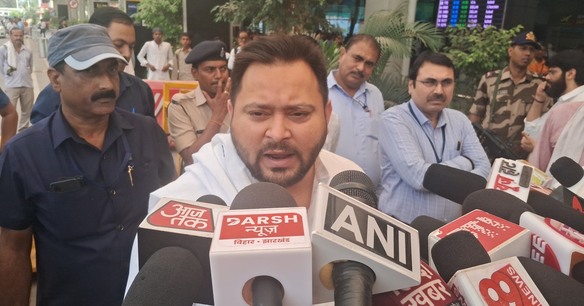 Tejsvwi CM or pm par dikhe shoft