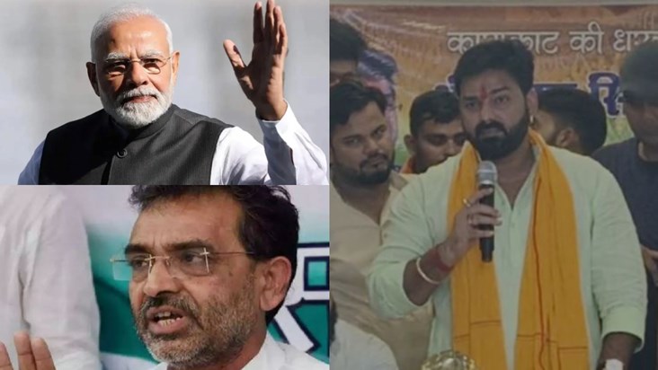 When Bhojpuri star Pawan Singh praised PM Modi, Upendra Kush When Bhojpuri star Pawan Singh praised PM Modi, Upendra Kush
