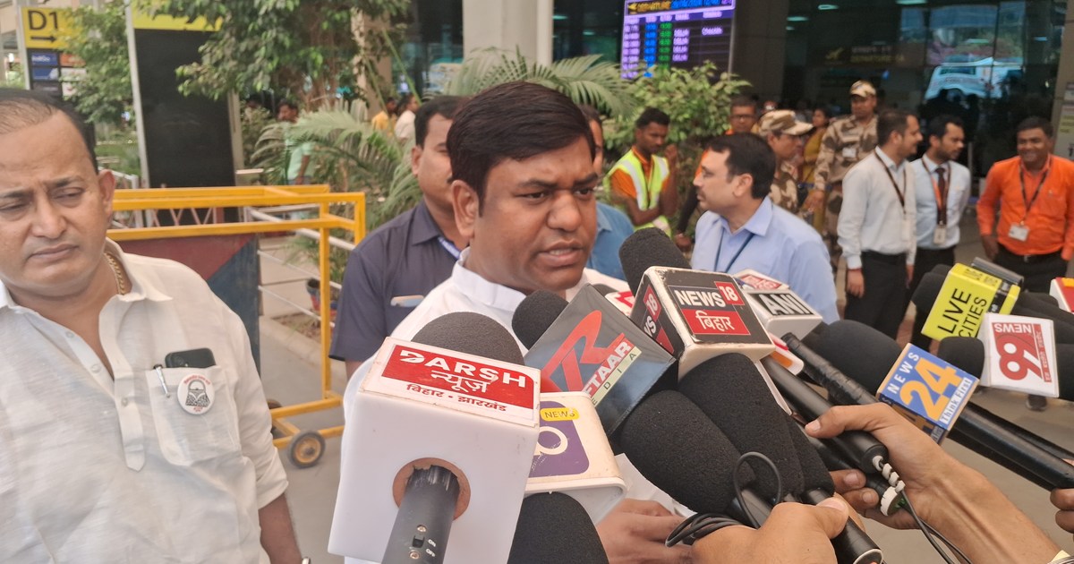 Mukesh sahni ka byan