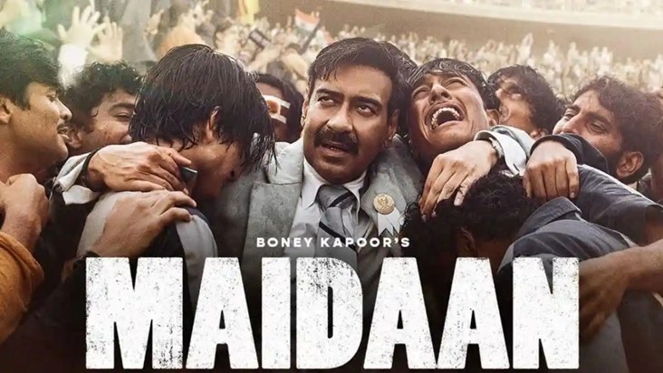 Ajay Devgan's 'Maidaan' could not do wonders, audience's exp Ajay Devgan's 'Maidaan' could not do wonders, audience's exp