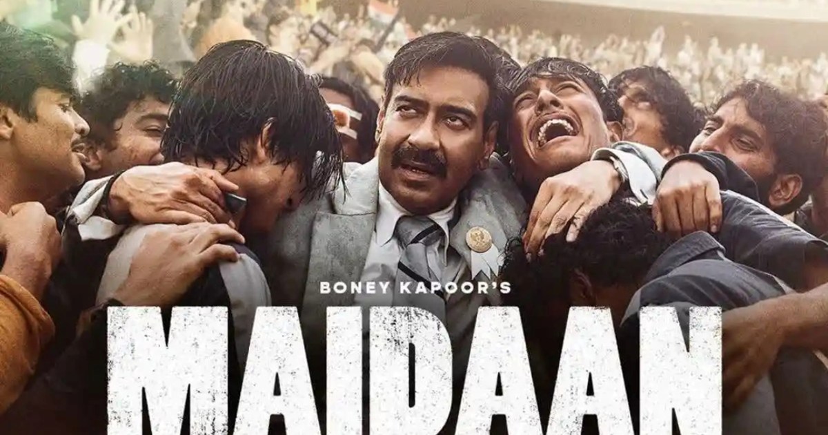 Ajay Devgan's 'Maidaan' could not do wonders, audience's exp