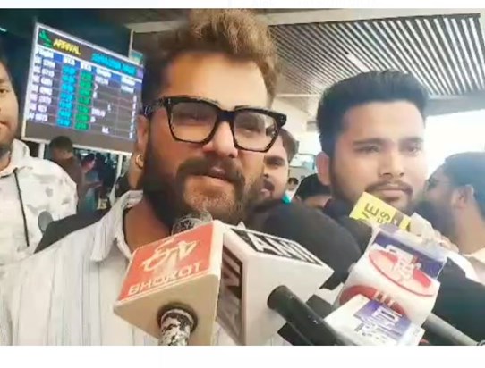 Amidst the election atmosphere, Bhojpuri star Khesarilal Yad
