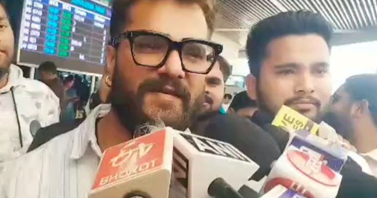 Amidst the election atmosphere, Bhojpuri star Khesarilal Yad