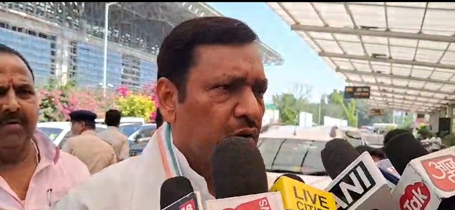 Congress neta akhilesh Singh ka bda byan Congress neta akhilesh Singh ka bda byan