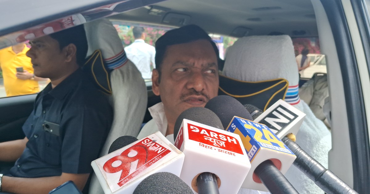 Akhilesh Singh ka bda byan