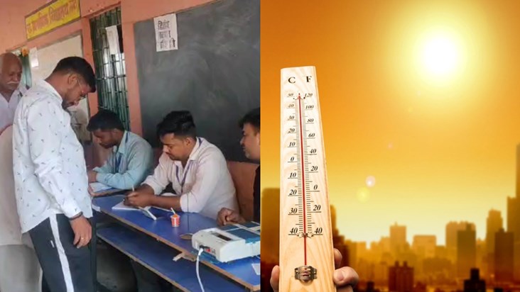 Voting is going on for 4 seats amid seasonal weather, what w