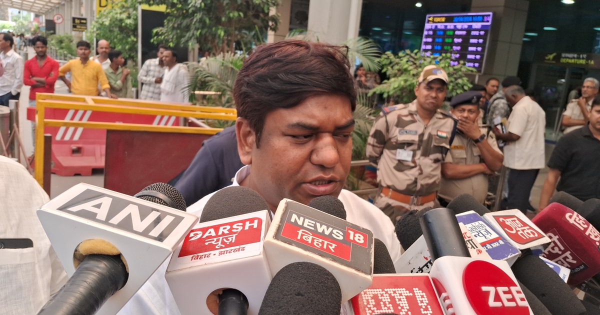 Mukesh sahni ka byan