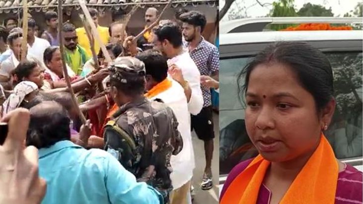 Attack on Geeta Koda Attack on Geeta Koda