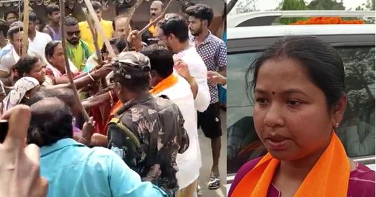 Attack on Geeta Koda 