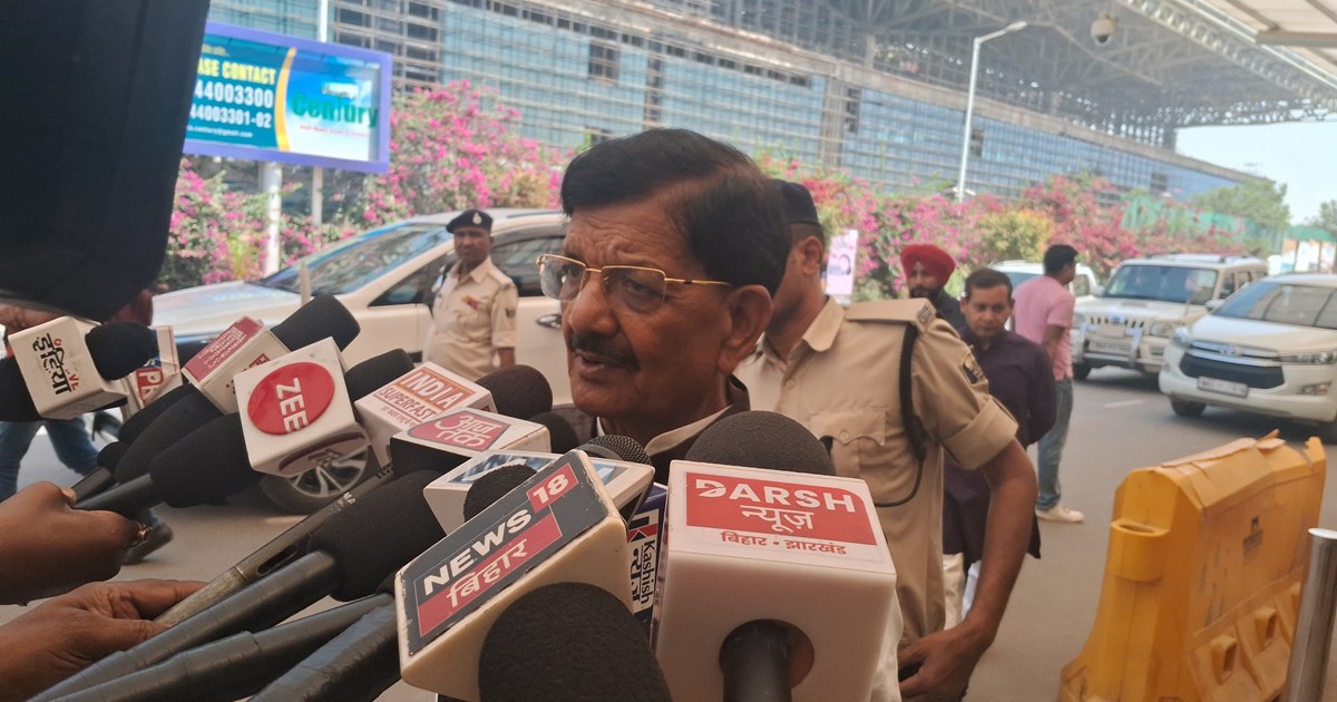 Congress neta madan mohn jha ka byan