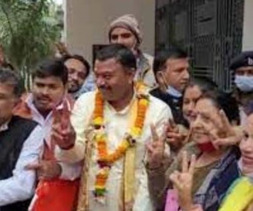 BREAKING Bhagalpur Zilla Parishad President Tuntun Sah appoi