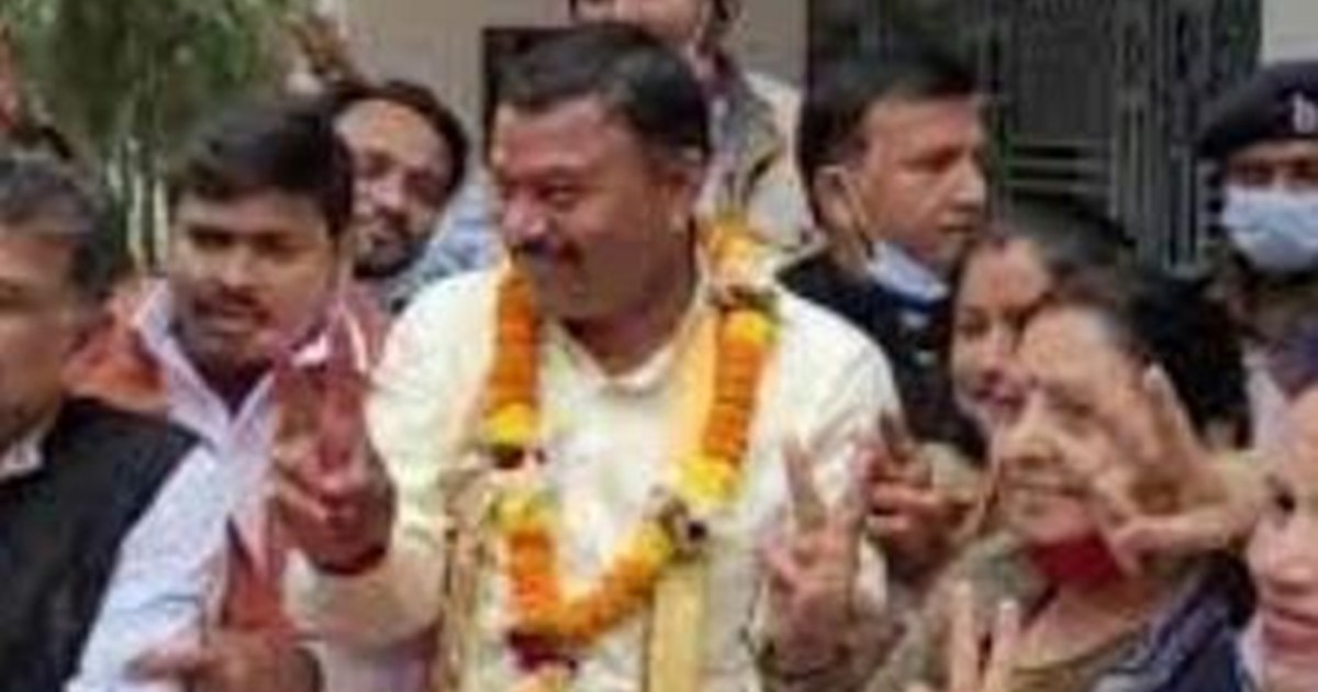 BREAKING Bhagalpur Zilla Parishad President Tuntun Sah appoi