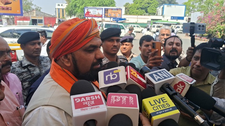 Samrat chaudhri ka byan
