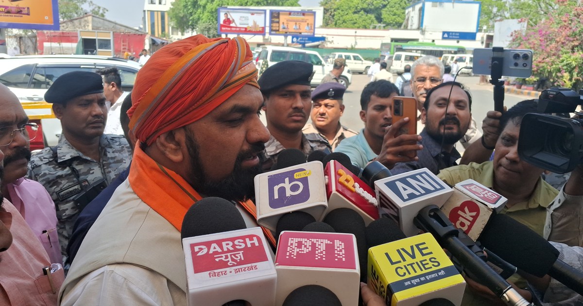 Samrat chaudhri ka byan