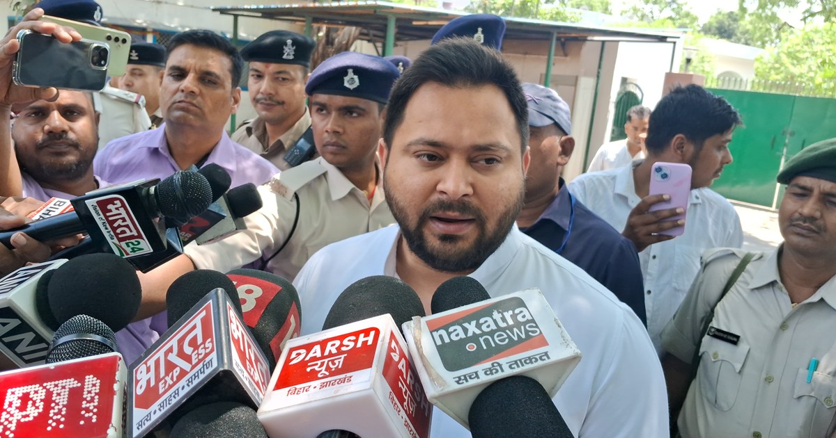 Tejsvwi ne prdhaanmntri par Diya bda byan