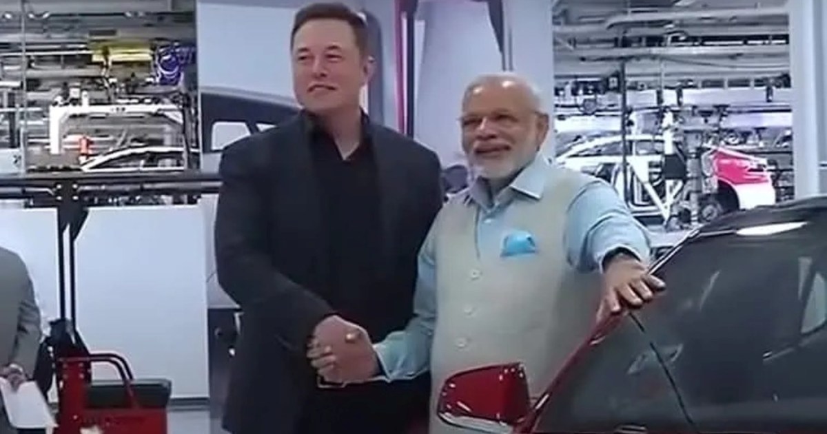 Tesla CEO will meet PM Modi, Elon Musk himself gave informat