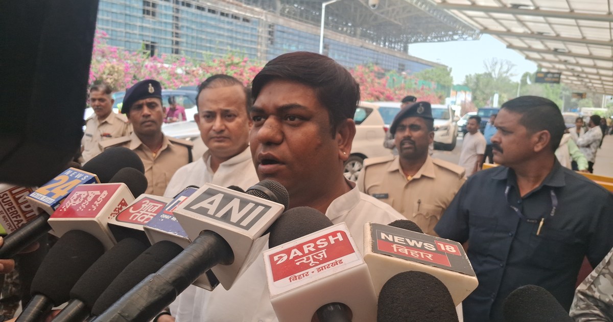 VIP neta Mukesh sahni ka byan