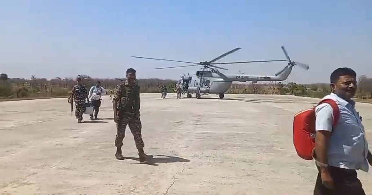 Voting preparations complete, polling personnel reached the 