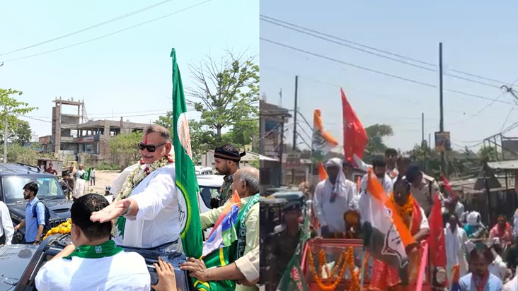 Munna Shukla from Vaishali and Ajay Nishad from Muzaffarpur Munna Shukla from Vaishali and Ajay Nishad from Muzaffarpur