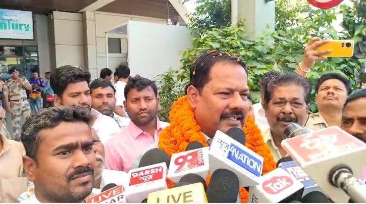 Ajay Nishad congress prtyasi Ajay Nishad congress prtyasi