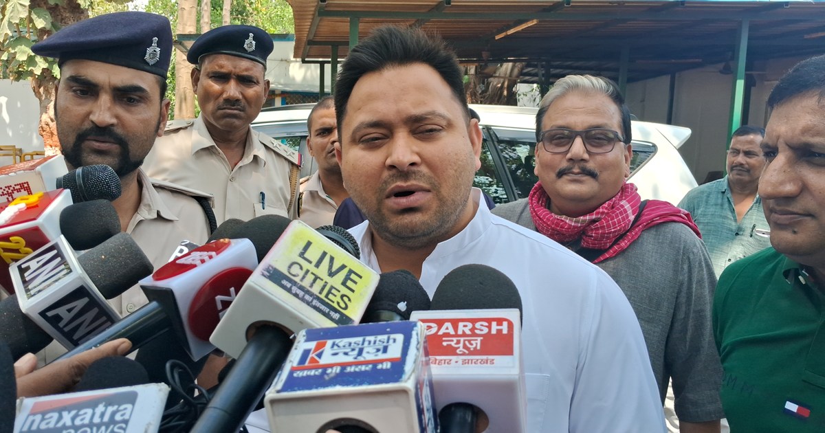 Tejsvwi yadv ka dava India gthbndhn ki srkaar bnne ja rhi ha