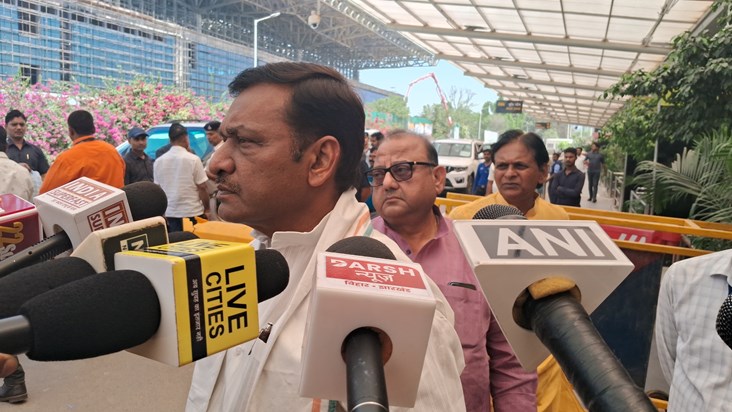 Congress adhyksh akhilesh Singh ka byan Congress adhyksh akhilesh Singh ka byan