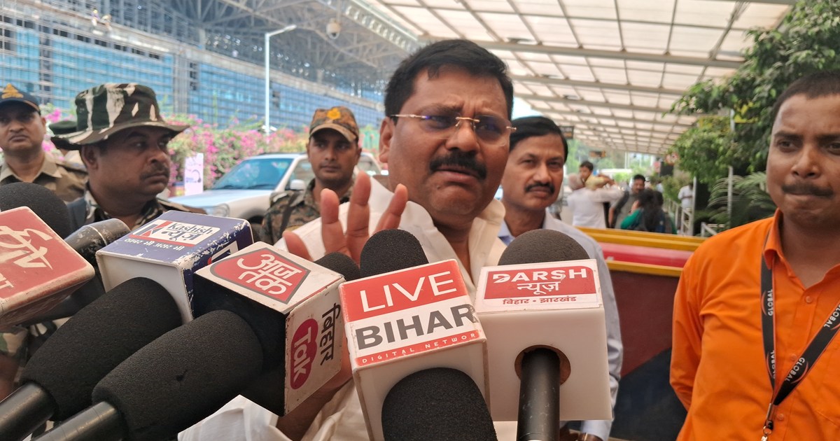 Umesh kushvaha ka byan