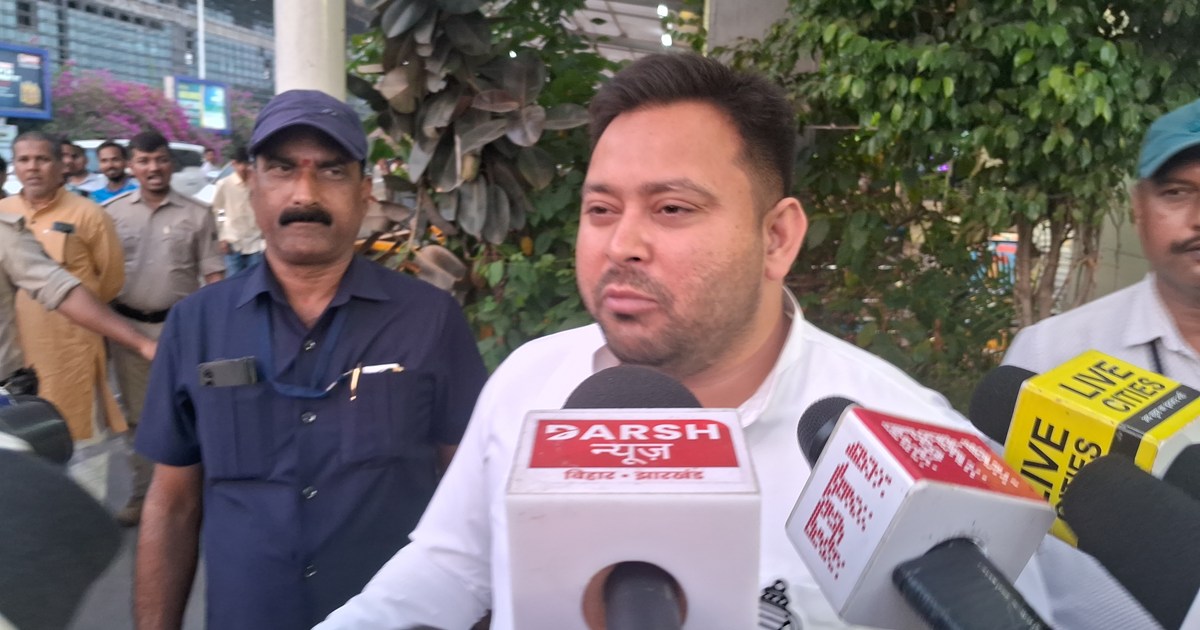 Tejsvwi yadv nitish kumar par huye shoft