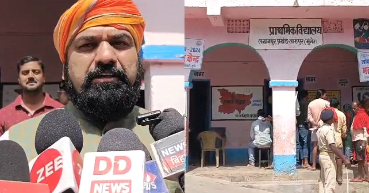 Deputy CM Samrat Chaudhary cast his vote, made this appeal t