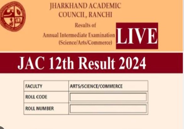 Intermediate result out in JHARKHAND, check this way