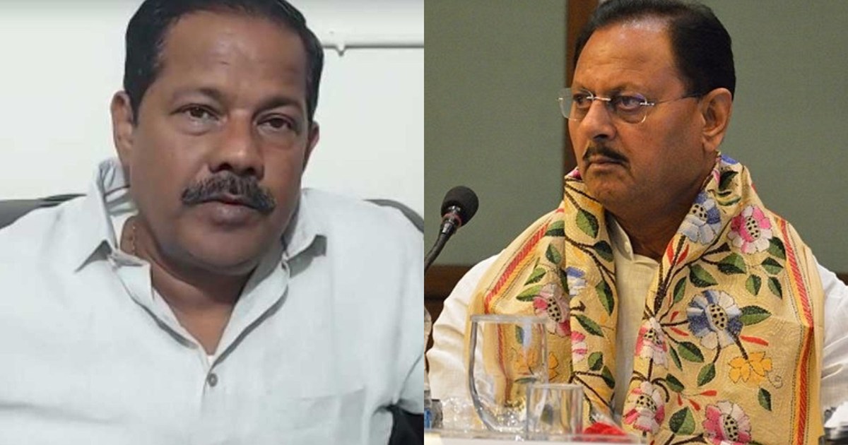 MP Ajay Nishad created a mood of rebellion against BJP, here