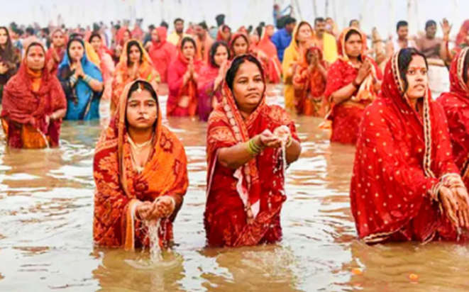 Major accident with devotees participating in Chaiti Chhath,