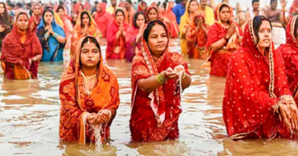 Major accident with devotees participating in Chaiti Chhath,