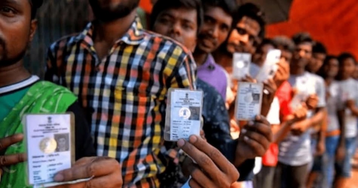 Campaigning for the first phase of elections stopped from to