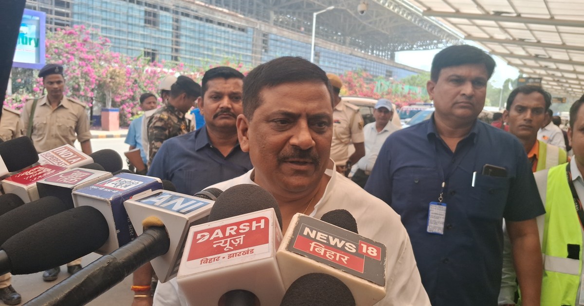 Rajysbha sansd sanjy jha ka byan