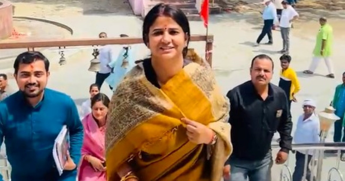 RJD confirmed Ritu Jaiswal's ticket from Shivhar, expressed 