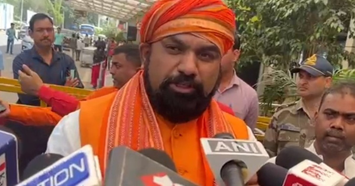 Dy cm samrat chaudhri ka byan