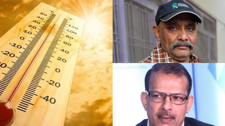 Teacher died due to heat stroke, then ACS KK Pathak was held Teacher died due to heat stroke, then ACS KK Pathak was held